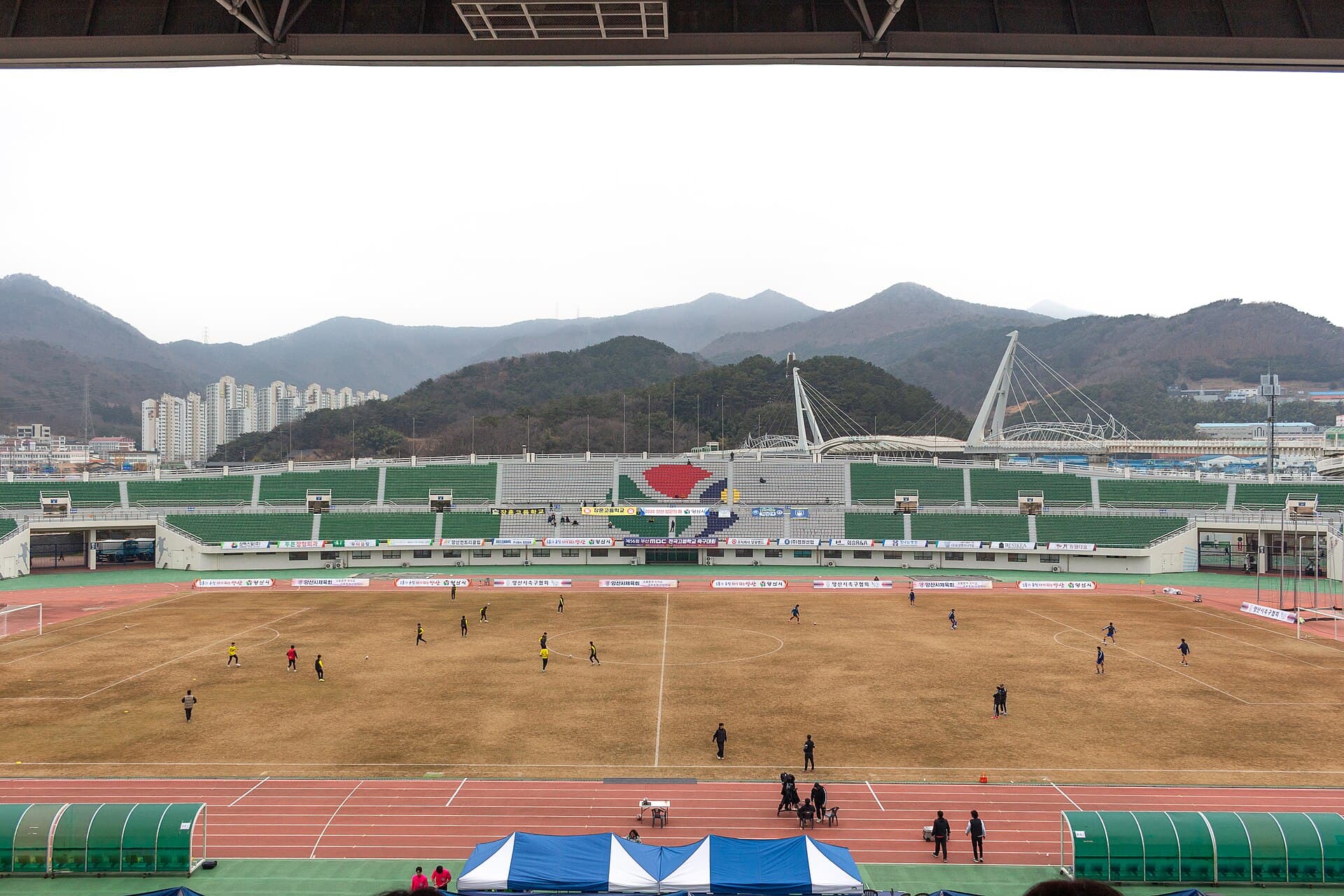 양산종합운동장